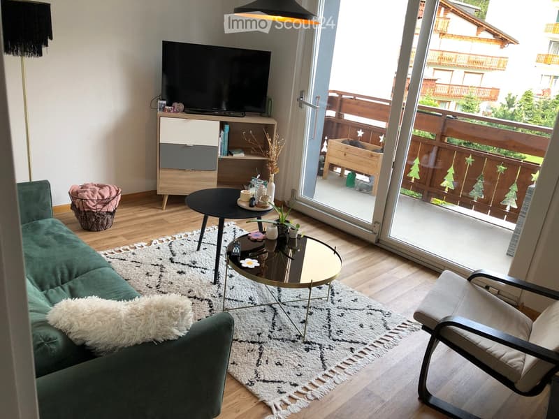 Charmant appartement de 2,5 pièces à Crans-Montana (1)