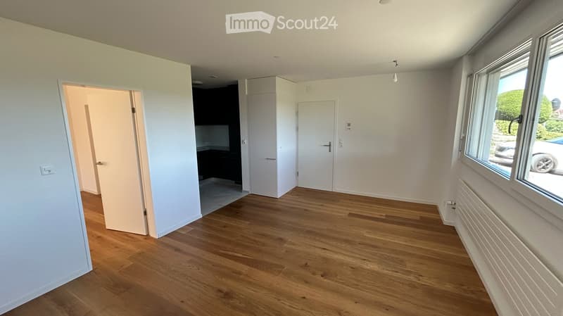 Appartamento 2,5 locali - 60 m2 - al pianterreno - con vista sulle Alpi (1)
