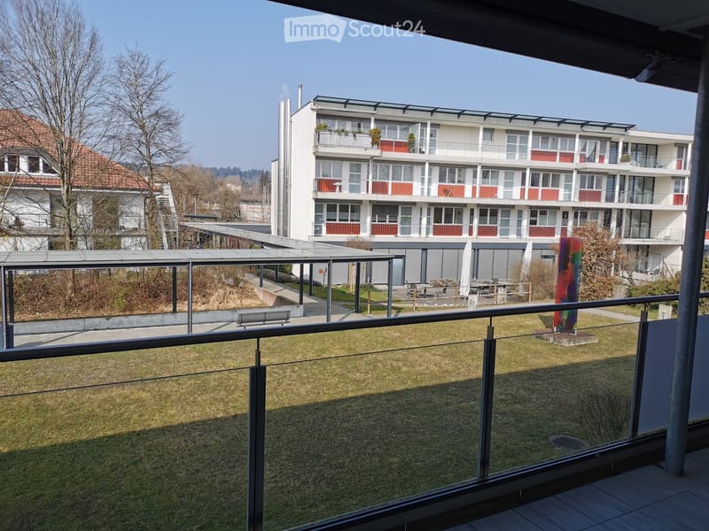 Vivere nel centro al Lebensgarten - appartamento moderno 3.5 locali - over 60 (10)