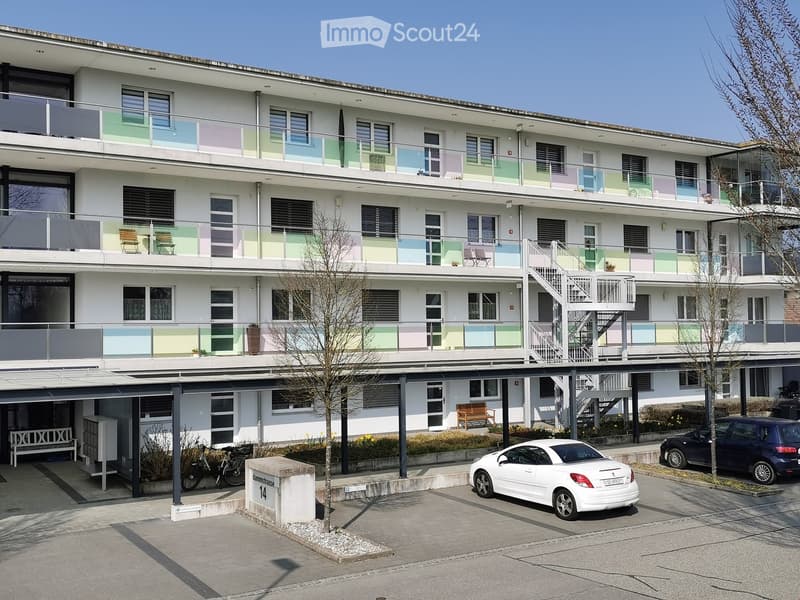 Vivere nel centro al Lebensgarten - appartamento moderno 3.5 locali - over 60 (1)