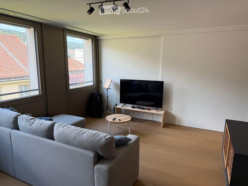 Appartement lumineux de 2,5 pièces au 5e étage sur Neuengasse, Biel (5)