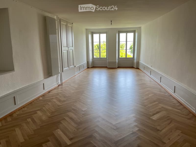 Wunderschöne 2.5-Zimmer-Wohnung im Dorf Lutry (2)