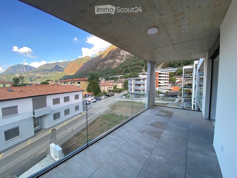 Appartement neu gebaut in der Nähe des Bahnhofs Capolago (11)