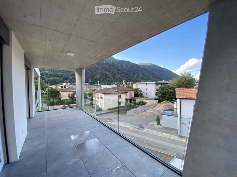 Appartement neu gebaut in der Nähe des Bahnhofs Capolago (10)
