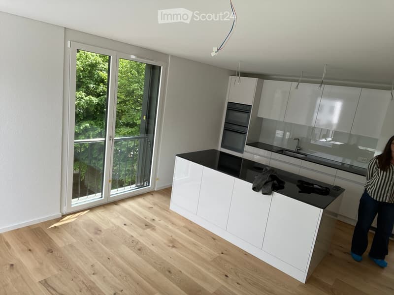 Prima locazione, appartamento terrazza moderno in un nuovo edificio – Brugg AG (5)