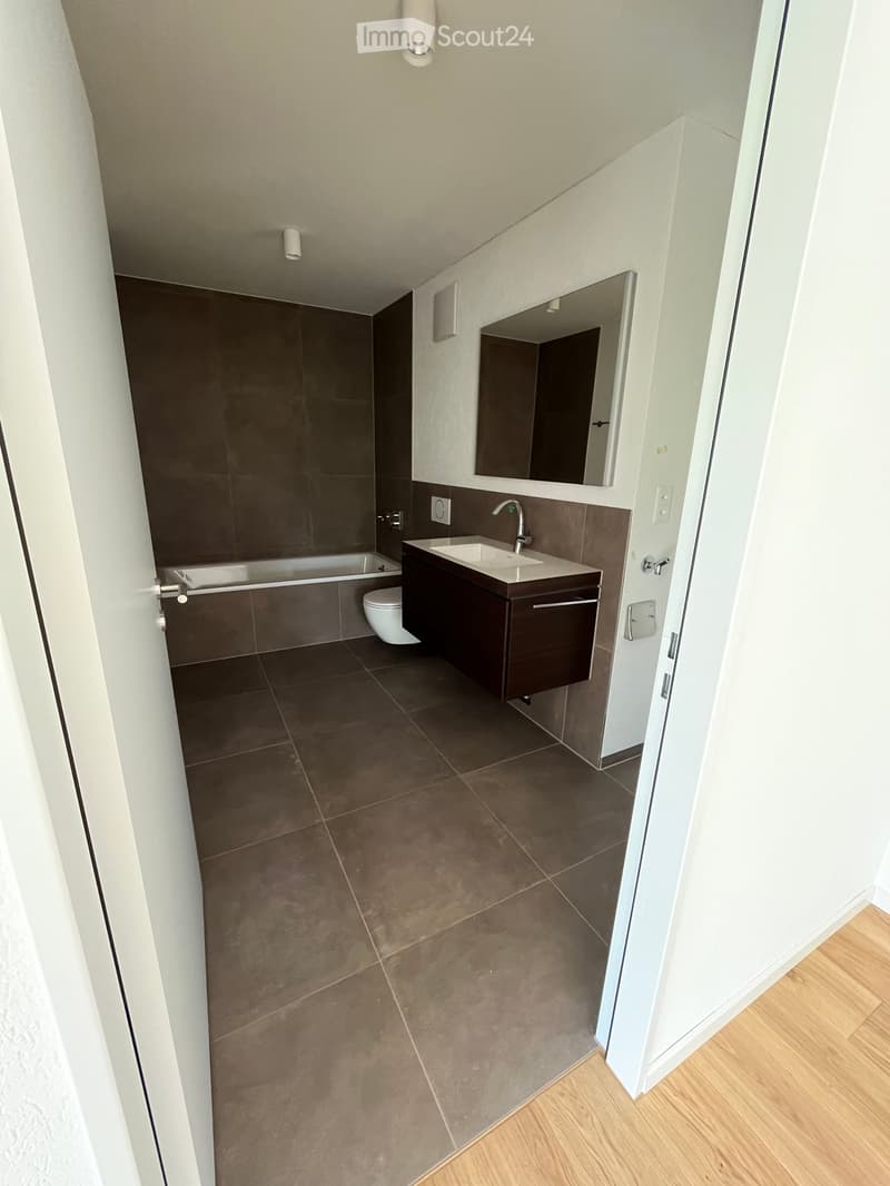 Prima locazione, appartamento terrazza moderno in un nuovo edificio – Brugg AG (8)