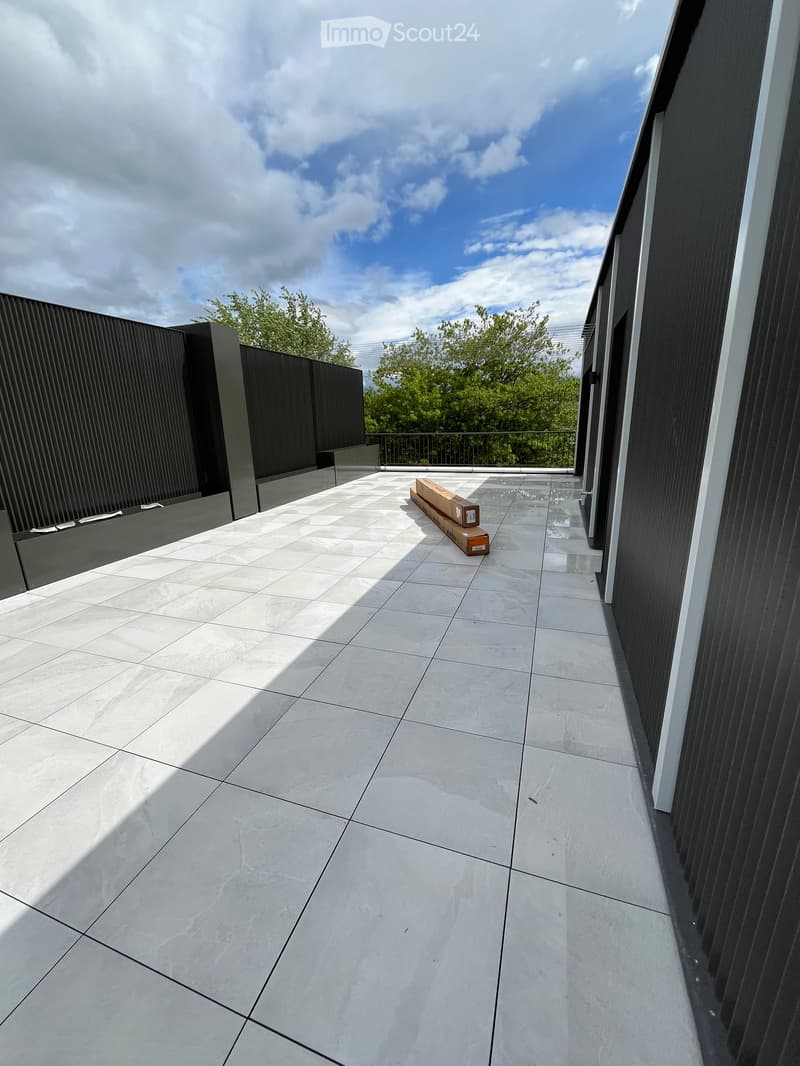 Prima locazione, appartamento terrazza moderno in un nuovo edificio – Brugg AG (10)