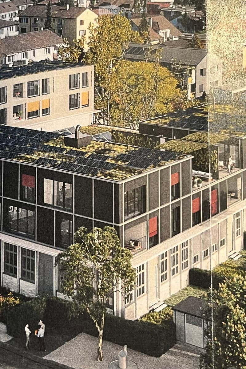 Prima locazione, appartamento terrazza moderno in un nuovo edificio – Brugg AG (11)