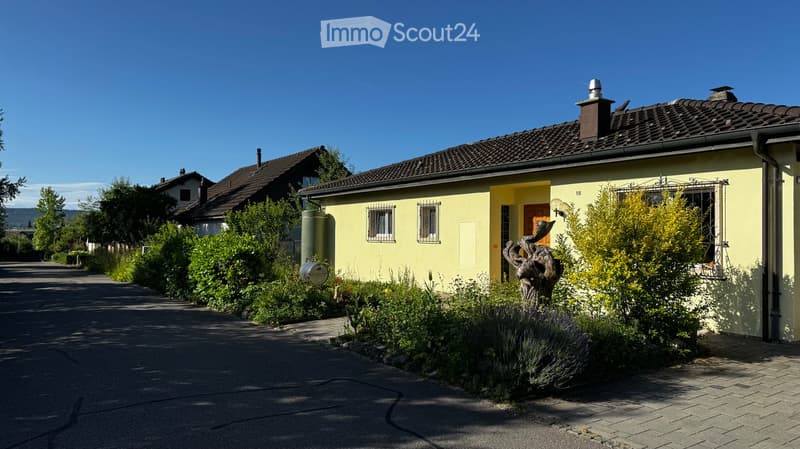 Charmantes 5.5-Zi EFH in Jegenstorf  zu vermieten (2)