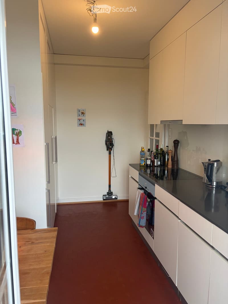 {"type": "Kitchen", "objects": ["refrigerator", "oven", "dishwasher", "kitchen cabinets", "kitchen counter", "kitchen sink", "kitchen towels", "bottle", "bottle", "bottle", "bottle", "bottle", "bottle", "bottle", "bottle", "bottle", "bottle", "bottle", "b