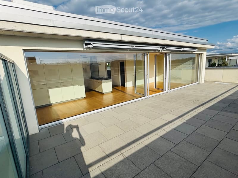 Wunderschöne 3.5-Zimmer-Attikawohnung – Riesige Terrasse 71m2, ruhig, sonnig, modern (3)
