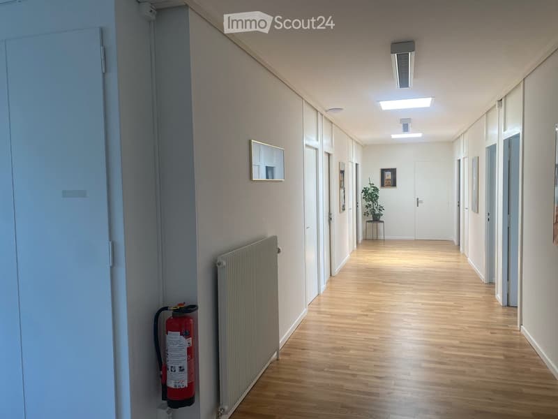 IN AFFITTO - Nations / Gare - Ufficio di circa 180 m² (CHF 28,30.- al m2) (1)