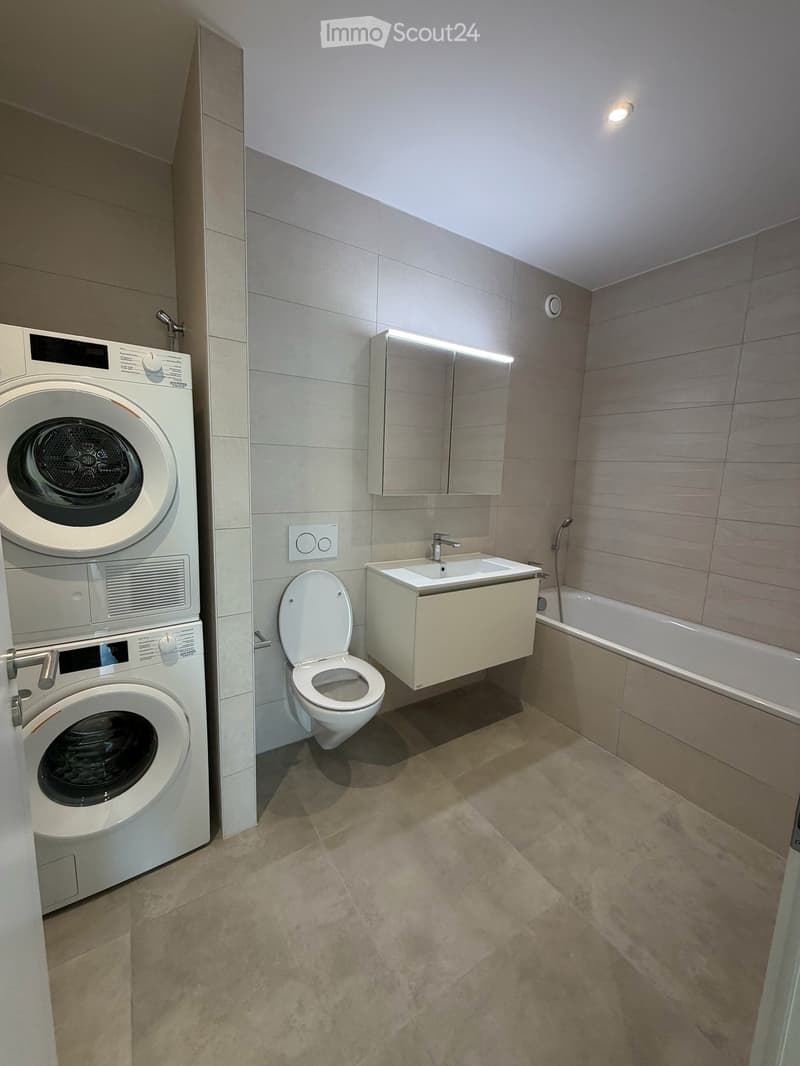 Appartamento nuovo di 3.5 locali con balcone a Marly (6)