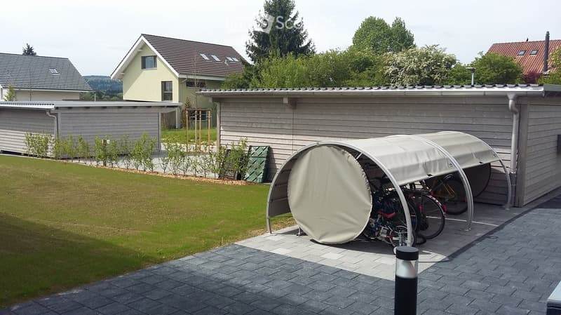 Modern, beautiful 4.5-room ground-floor apartment with terrace/lawn in Grossaffoltern (4)