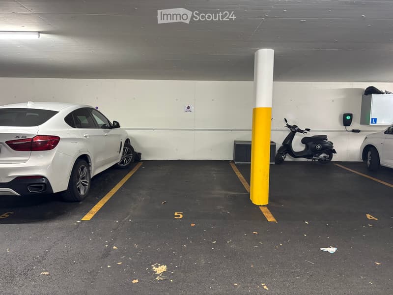 Tiefgarage in Chur (1)
