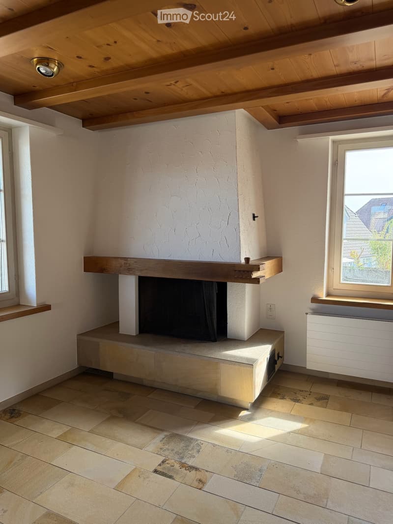 Charming 3.5-room apartment in a renovated old building – Bahnhofstrasse 39, Roggwil BE (6)