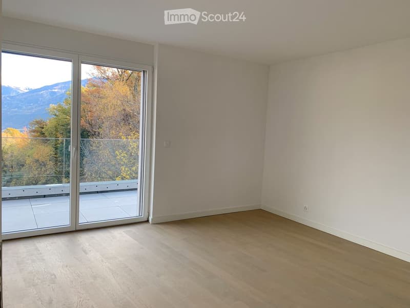 2,5 Zimmer mit großer Terrasse in Champlan (Grimisuat) (9)