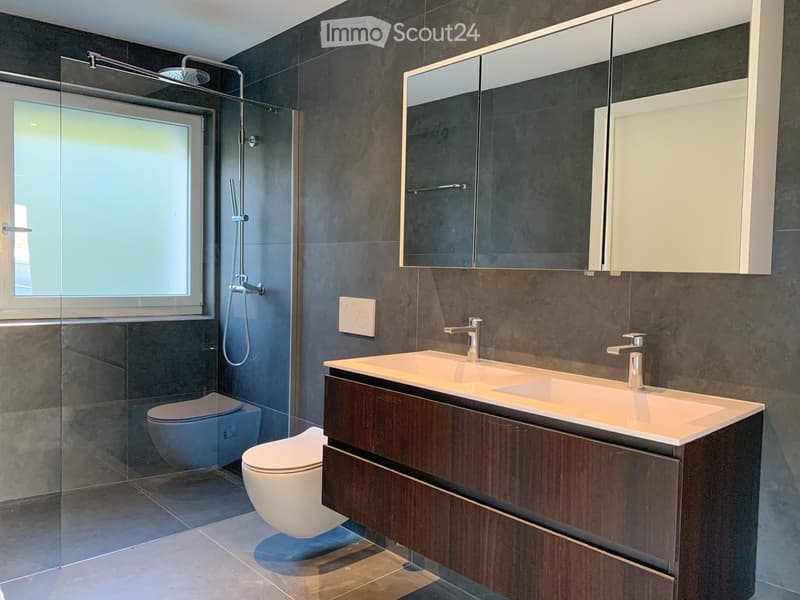 2,5 Zimmer mit großer Terrasse in Champlan (Grimisuat) (11)