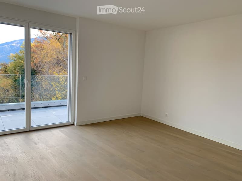 2,5 Zimmer mit großer Terrasse in Champlan (Grimisuat) (10)