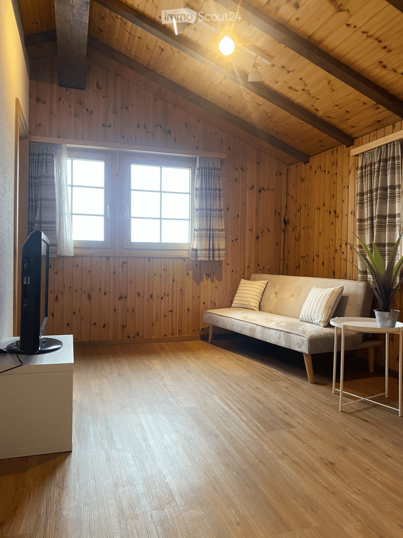 sofa, white wall, 2 pillows, tv stand, television, couch, small table