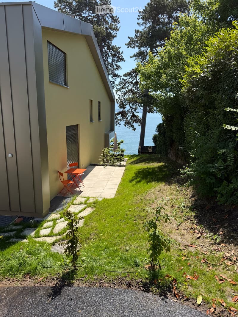Duplex di 2,5 locali con terrazza sul Lago di Ginevra a Tannay (8)