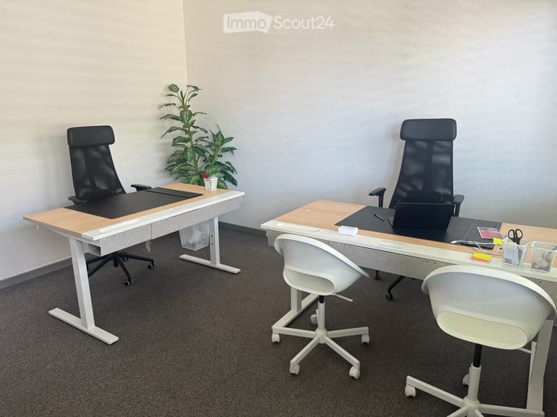 Helles Büro in Unterzahlung in Bussigny – 60 m² im 3. Stock mit Parkplatz (4)