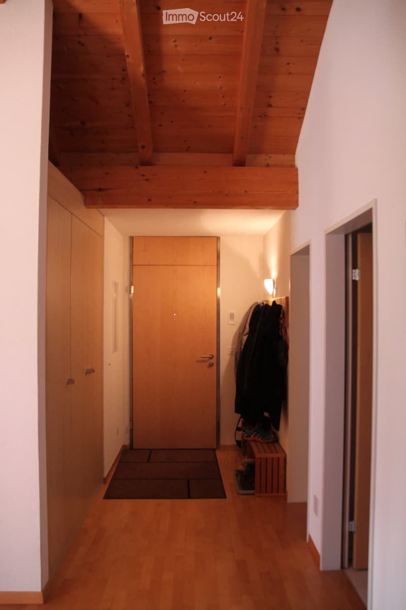 Modern and sunny attic apartment with panoramic views of the Bündner Rheintal (5)