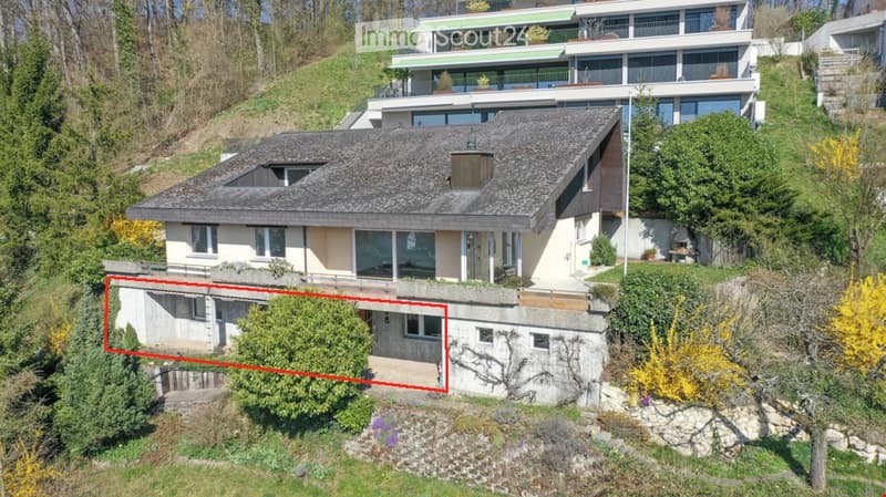 Wunderbare Einliegerwohnung mit herrlicher Aussicht (1)
