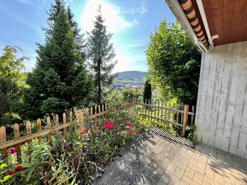 Wunderbare Einliegerwohnung mit herrlicher Aussicht (4)