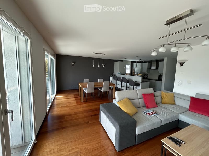 Wohnung 3,5 Zimmer, im Zentrum von Bulle (1)