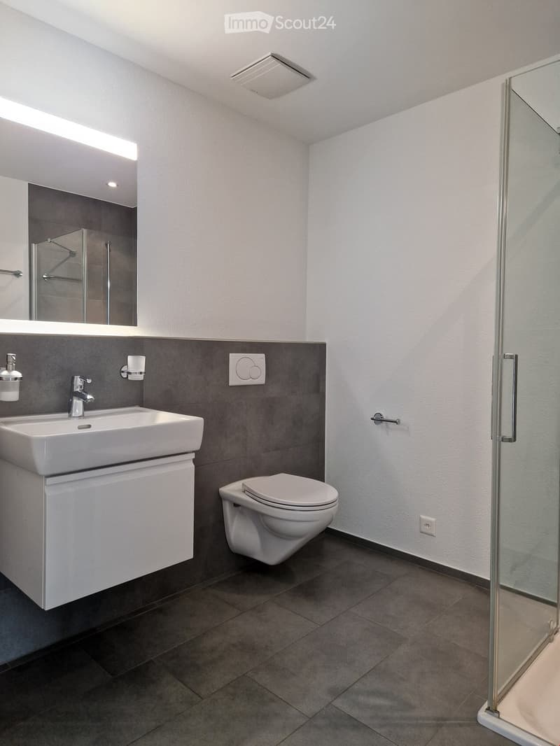 Gästebad mit Dusche