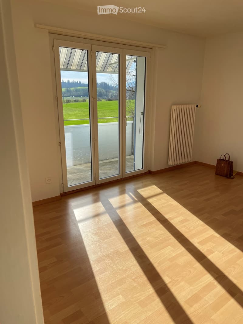 Helle 3.5-Zimmer-Wohnung mit Balkon und schöner Aussicht in Laupen BE (8)