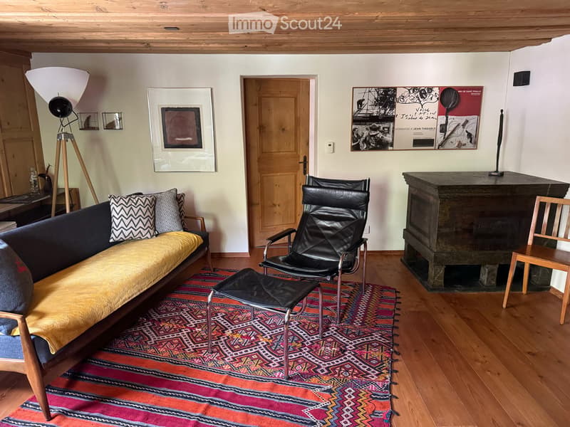 Spezielle 4-Zimmer-Wohnung in idyllischer Berglage – Vals, Graubünden (6)
