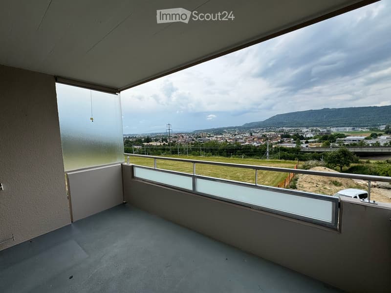 Bright 3.5-room apartment with balcony and garage in Münchwilen AG (1)