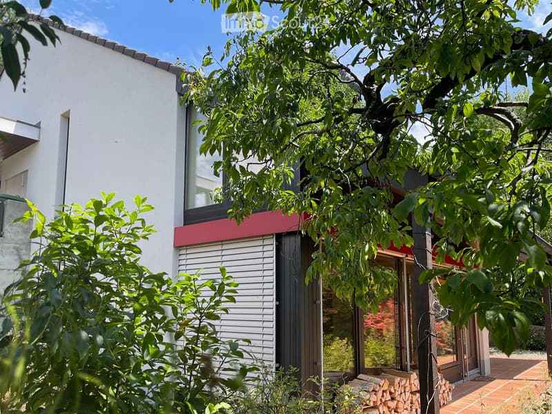 Hausansicht zum Garten