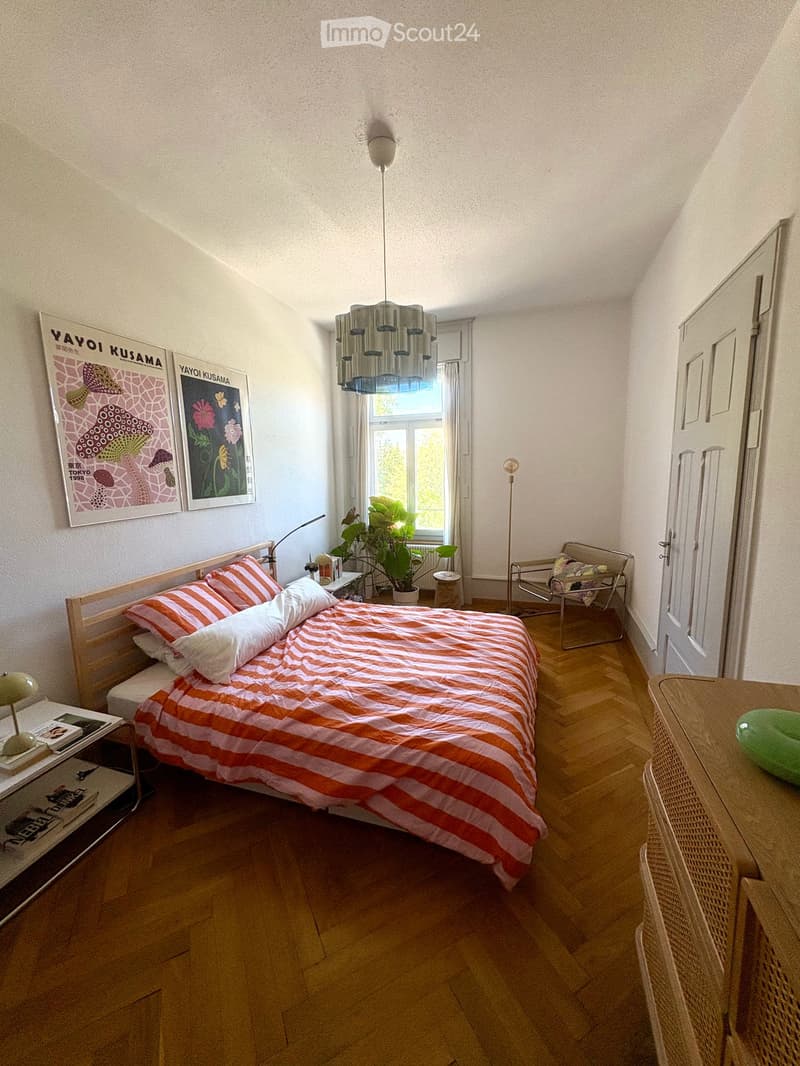 Einzigartige 4-Zimmer-Altbauwohnung an der Schänzlistrasse in Solothurn mit wundervollem Ausblick (3)