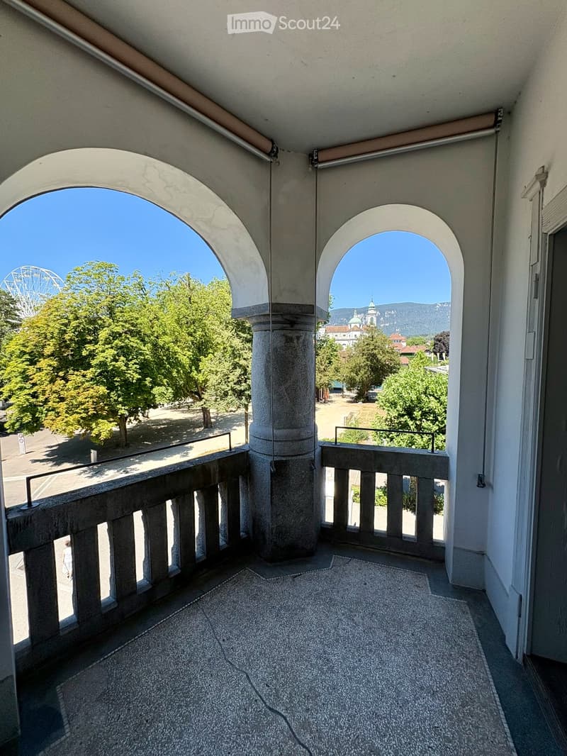 Einzigartige 4-Zimmer-Altbauwohnung an der Schänzlistrasse in Solothurn mit wundervollem Ausblick (9)