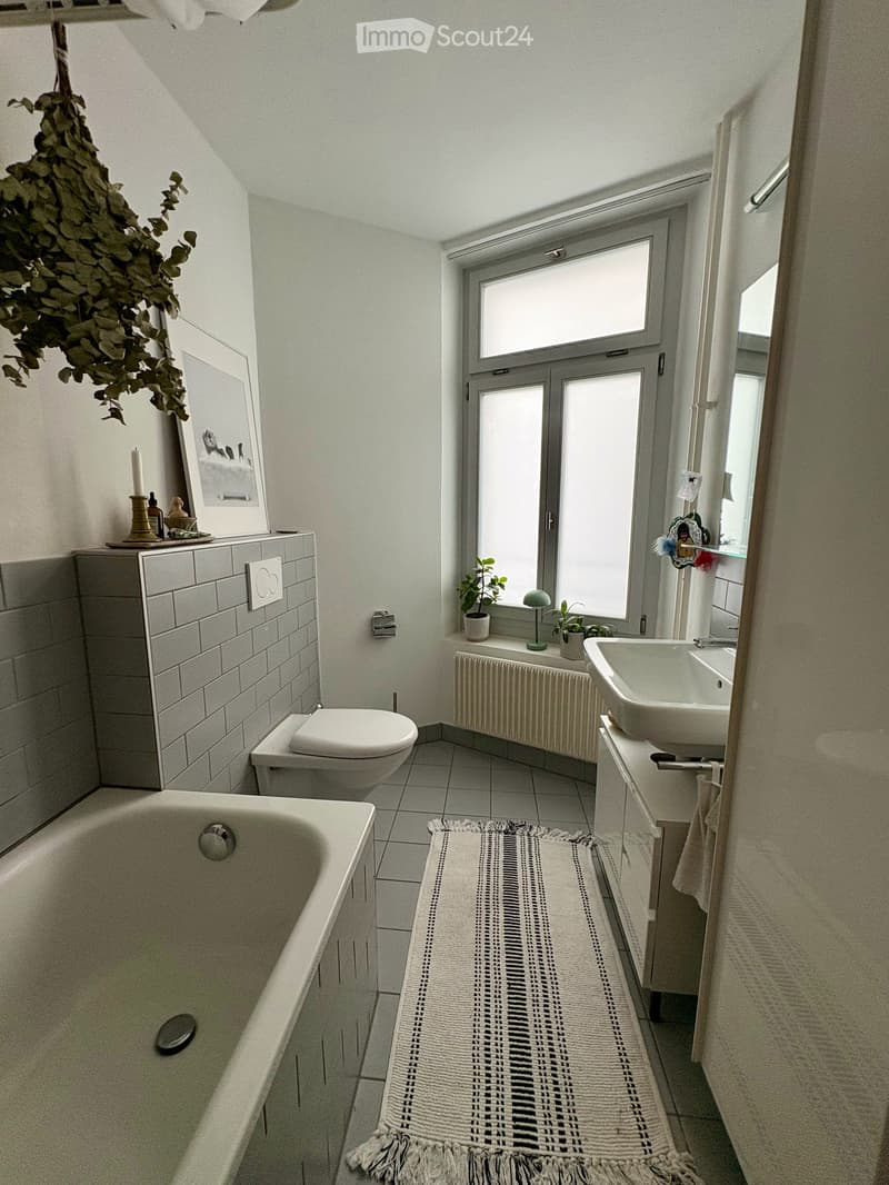 Einzigartige 4-Zimmer-Altbauwohnung an der Schänzlistrasse in Solothurn mit wundervollem Ausblick (7)