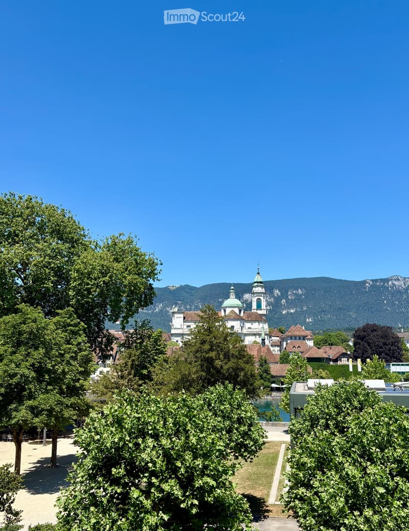 Einzigartige 4-Zimmer-Altbauwohnung an der Schänzlistrasse in Solothurn mit wundervollem Ausblick (2)