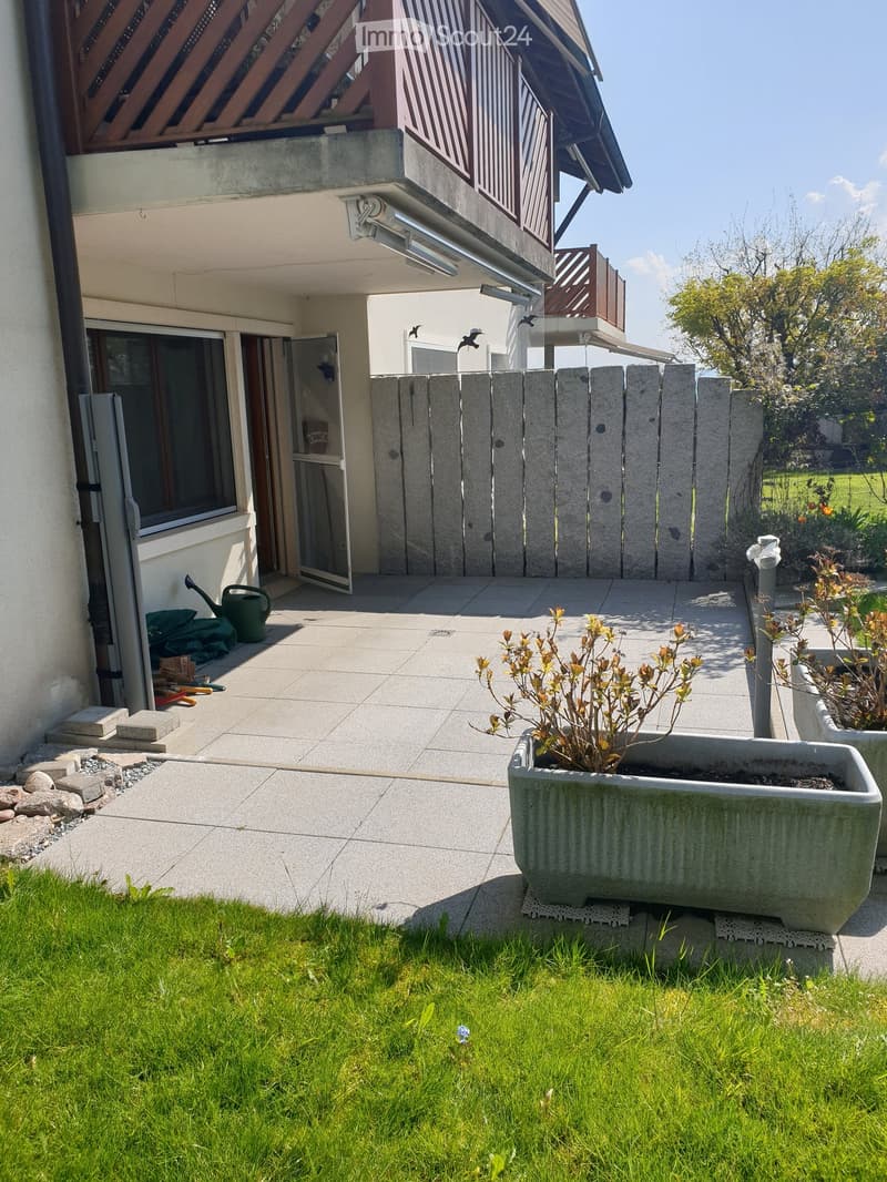3 1/2-Zimmer Gartenwohnung mit grossem Umschwung (4)