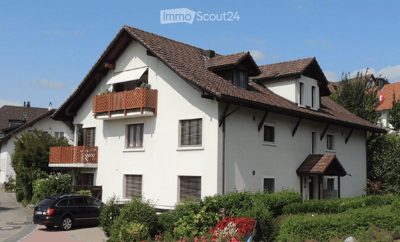 3 1/2-Zimmer Gartenwohnung mit grossem Umschwung (1)