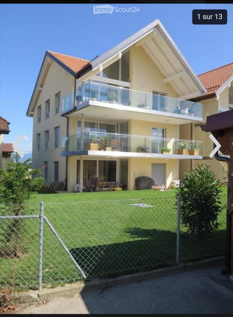 Bright 4.5-room apartment in Chavannes-de-Bogis (1)