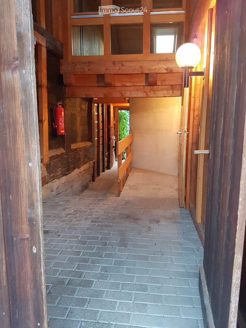 Appartamento in vecchia casa colonica con accesso al giardino (1)