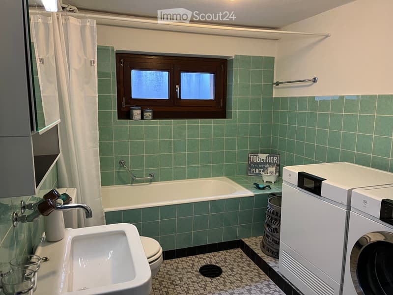 {"type": "Bathroom", "objects": ["bathtub", "sink", "faucet", "toilet", "washing machine", "cup", "mirror", "towel rack", "window", "cupboard", "faucet handle", "cupboard handle", "cupboard door", "cupboard hinge", "cupboard shelf", "cupboard door handle"