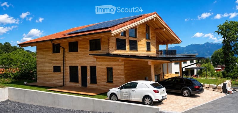 Exclusive 3.5-room new apartment in chalet style (4)