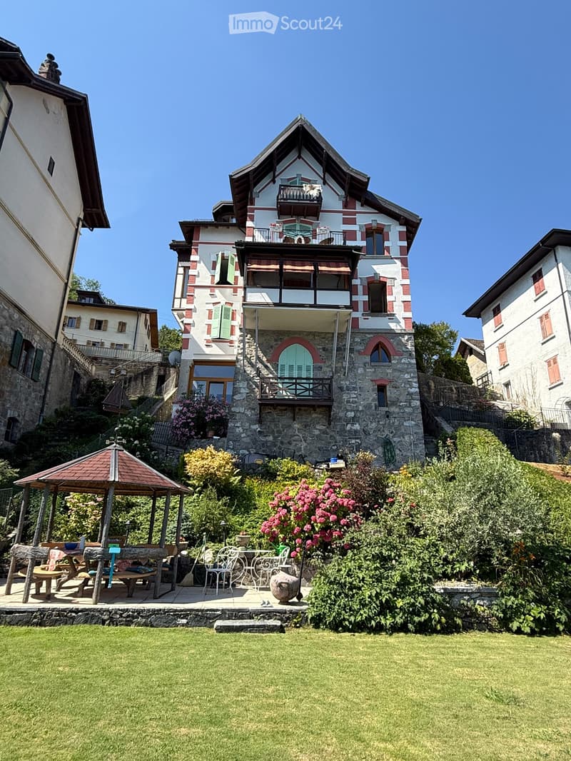 Appartement de 3.5 pièces avec accès direct au lac à St-Gingolph (2)