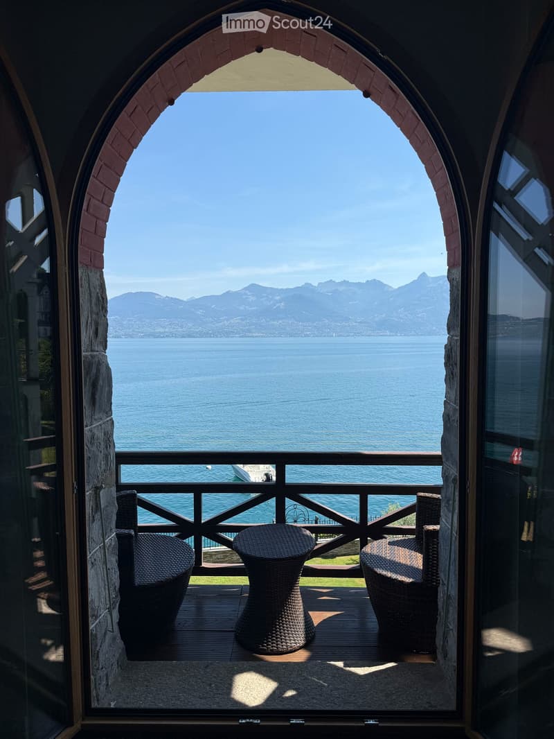 Appartement de 3.5 pièces avec accès direct au lac à St-Gingolph (1)