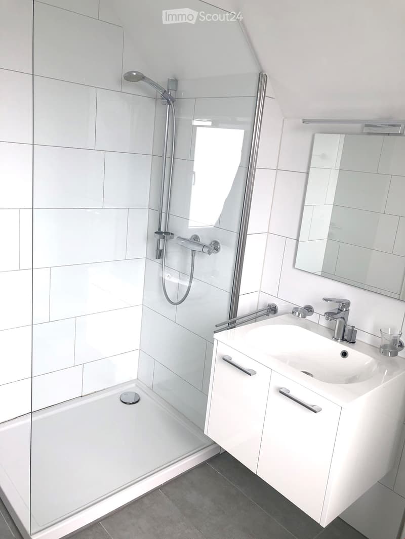 Badezimmer Dusche