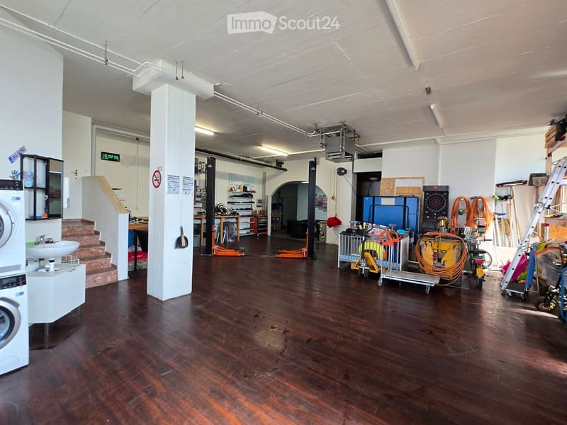 {"type": "Furnished Room", "objects": ["washing machine", "sink", "stool", "table", "shelves", "stool", "stool", "stool", "stool", "stool", "stool", "stool", "stool", "stool", "stool", "stool", "stool", "stool", "stool", "stool", "stool", "stool", "stool"