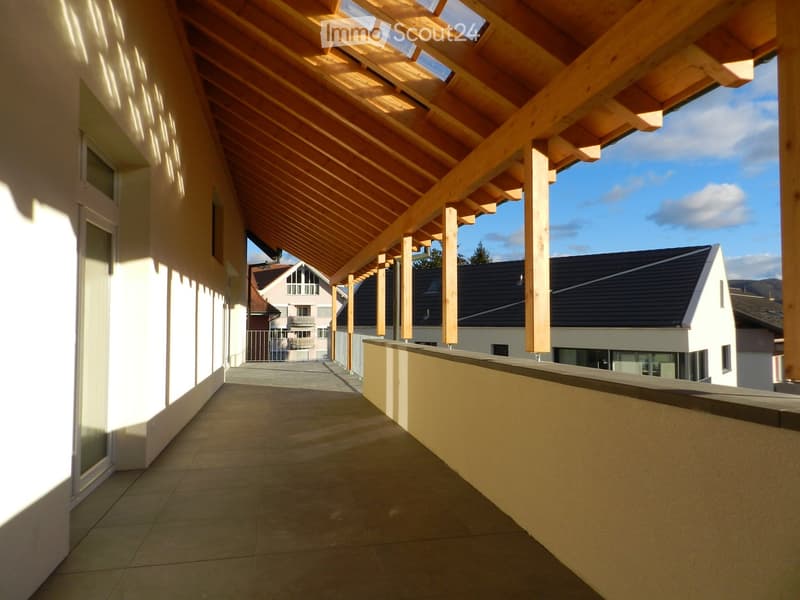 Appartamento luminoso 4,5 locali con 133m2, tutto il comfort più balcone di 51m2 (4)